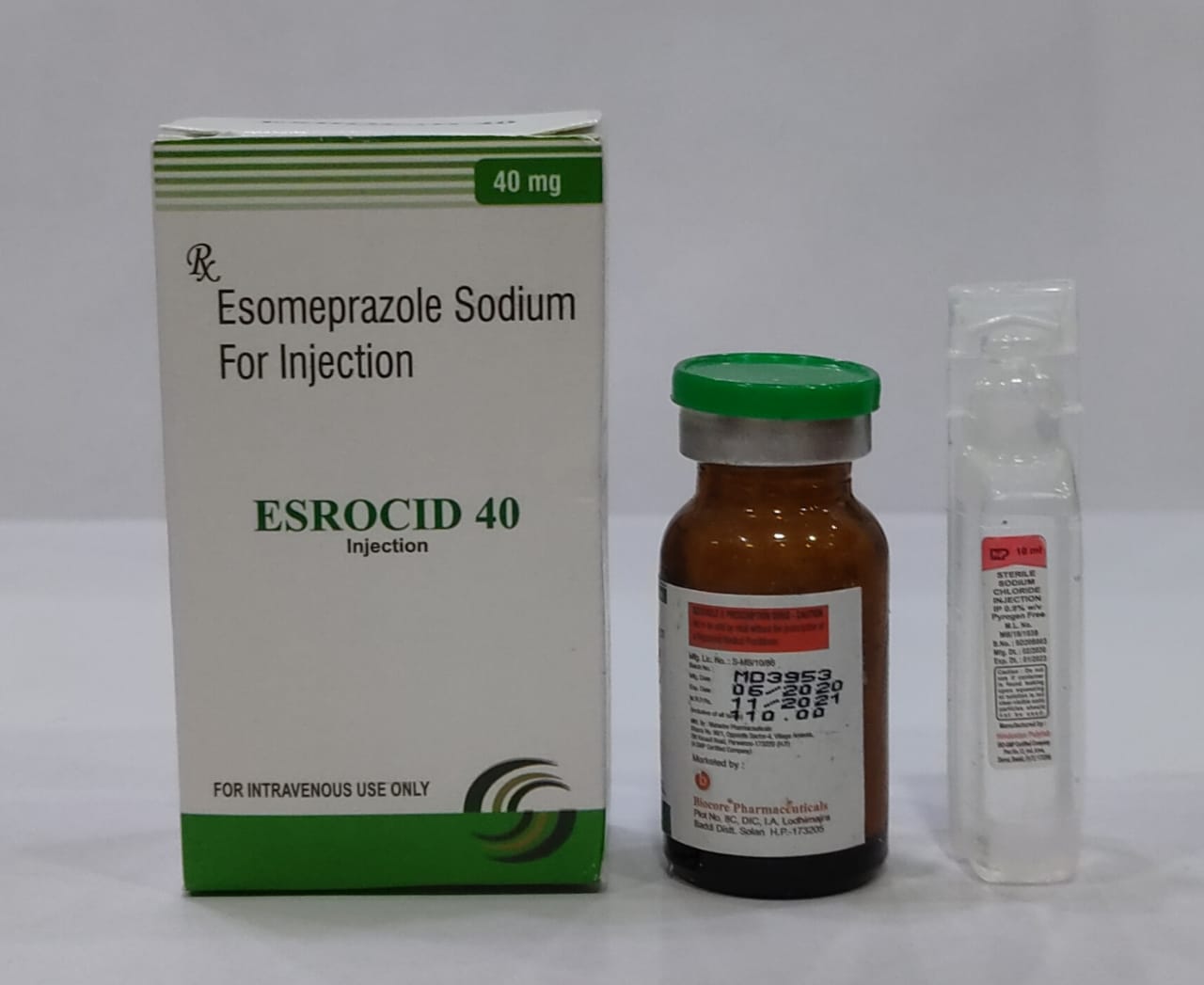 ESROCID 40 Injection